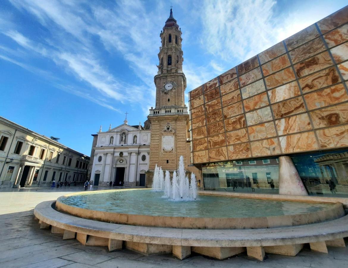 Apartamento Foro Romano Saragossa Zewnętrze zdjęcie