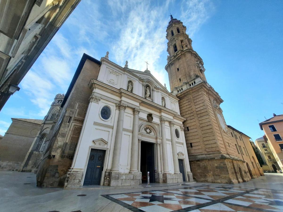 Apartamento Foro Romano Saragossa Zewnętrze zdjęcie