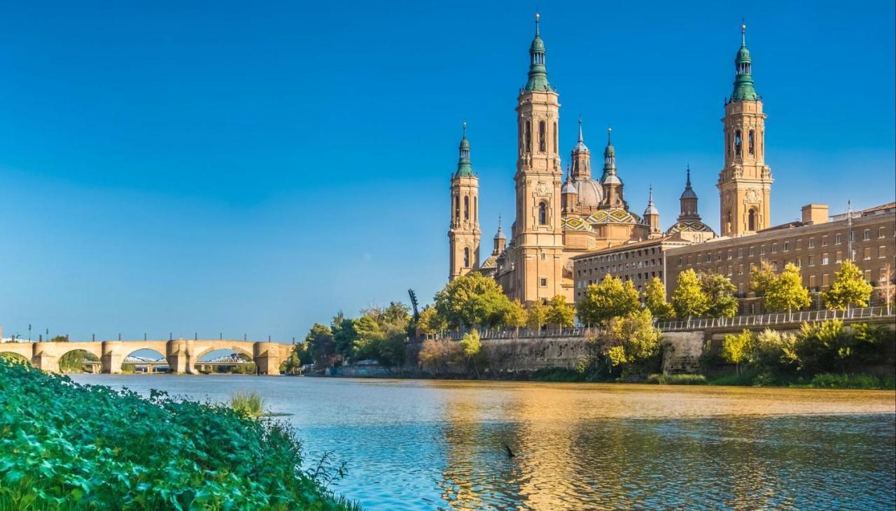 Apartamento Foro Romano Saragossa Zewnętrze zdjęcie